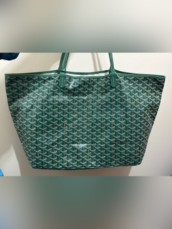Goyard Handbags - Goyard St. Louis Tote Green